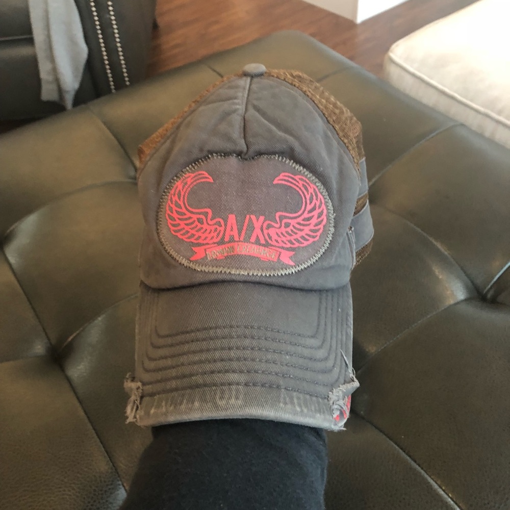 Armani Exchange unisex trucker hat